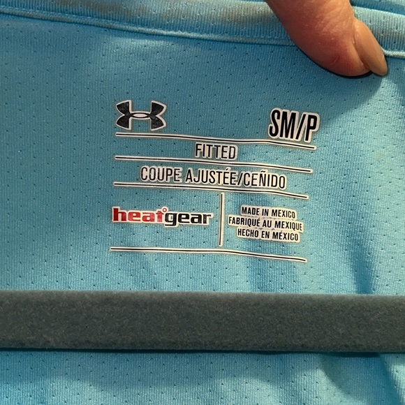 Under Armour Heat Gear Womens Fitted Long Sleeve size Small - Picture 2 of 5